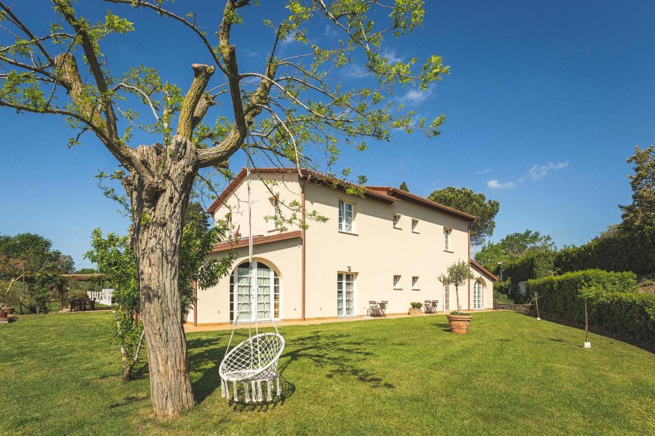 La Matassina Tuscany Castellina Marittima Exterior photo