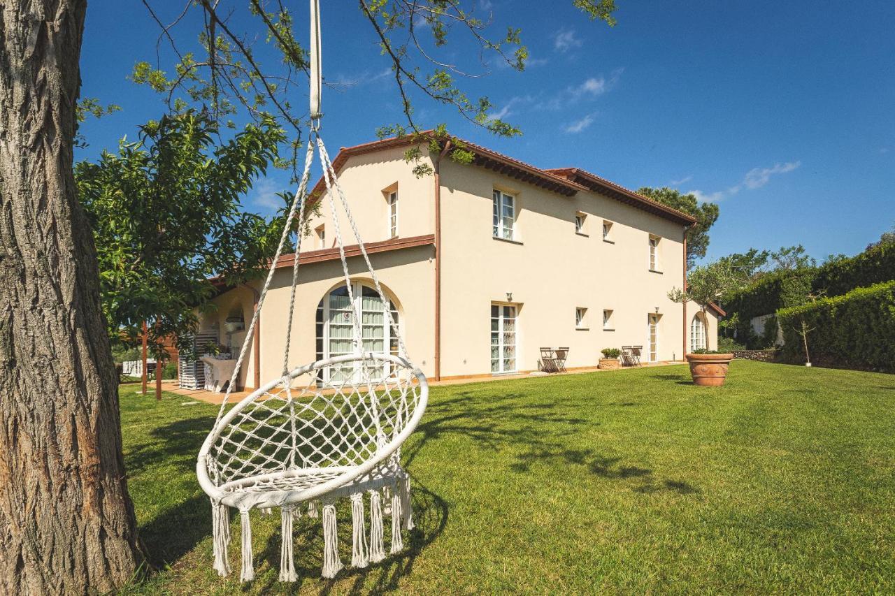 La Matassina Tuscany Castellina Marittima Exterior photo